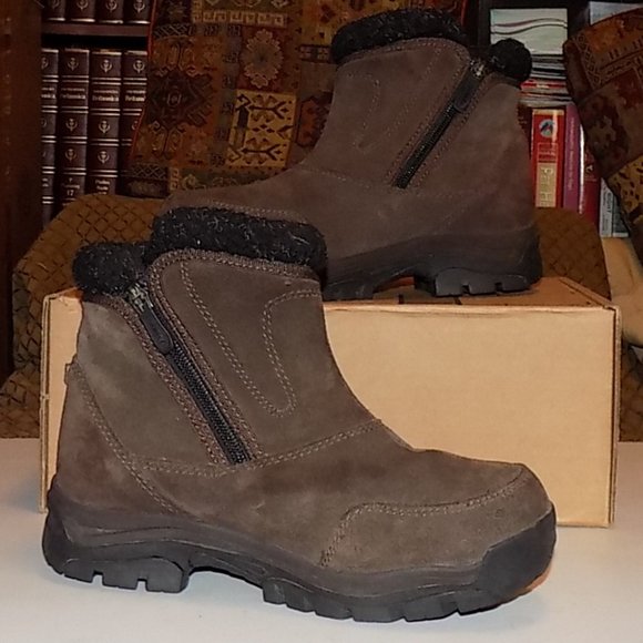 Sorel Waterfall brown suede boot EU38 US7 - Picture 7 of 15